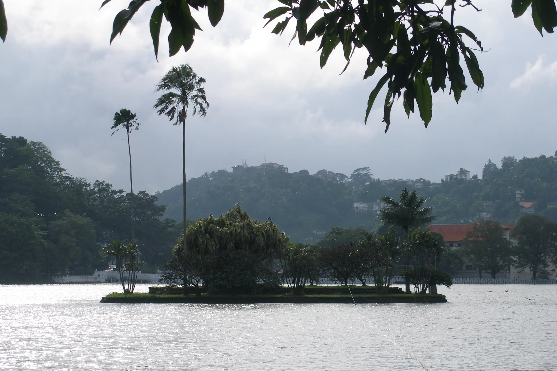 Kandy Lake by Vyacheslav Argenberg