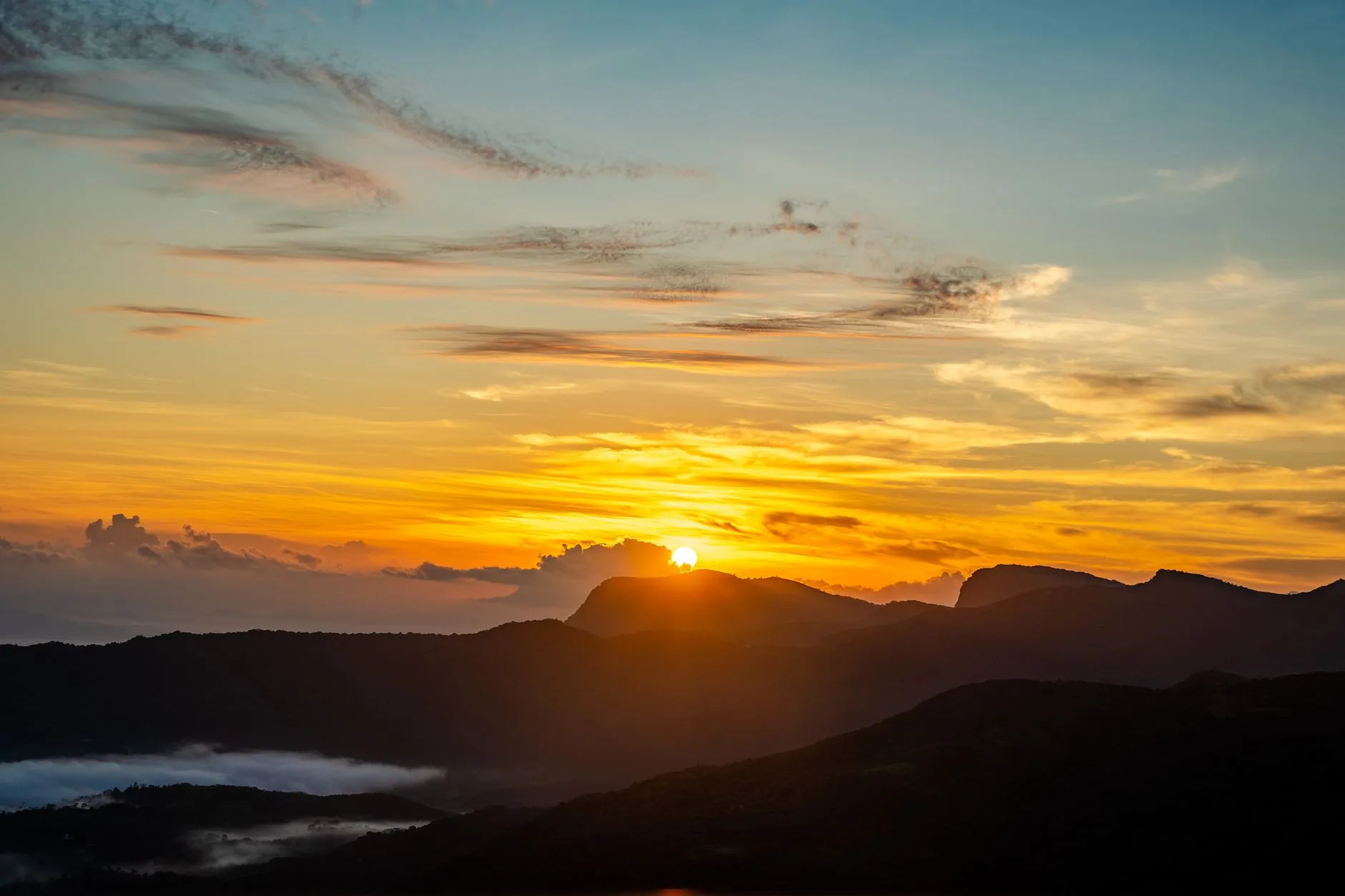 Adam's Peak by Thilina Alagiyawanna