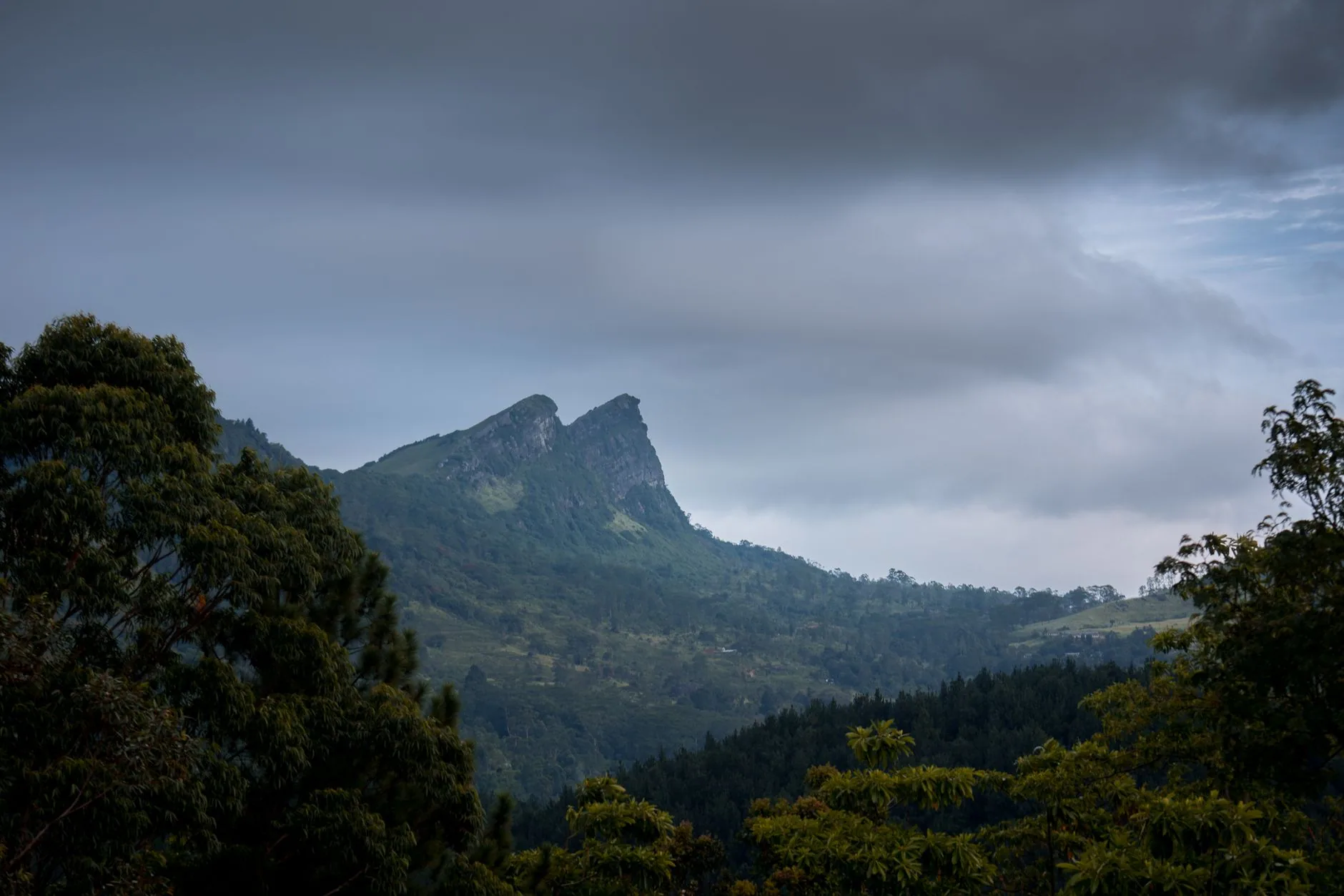 Adam's Peak by Amith Anuradha