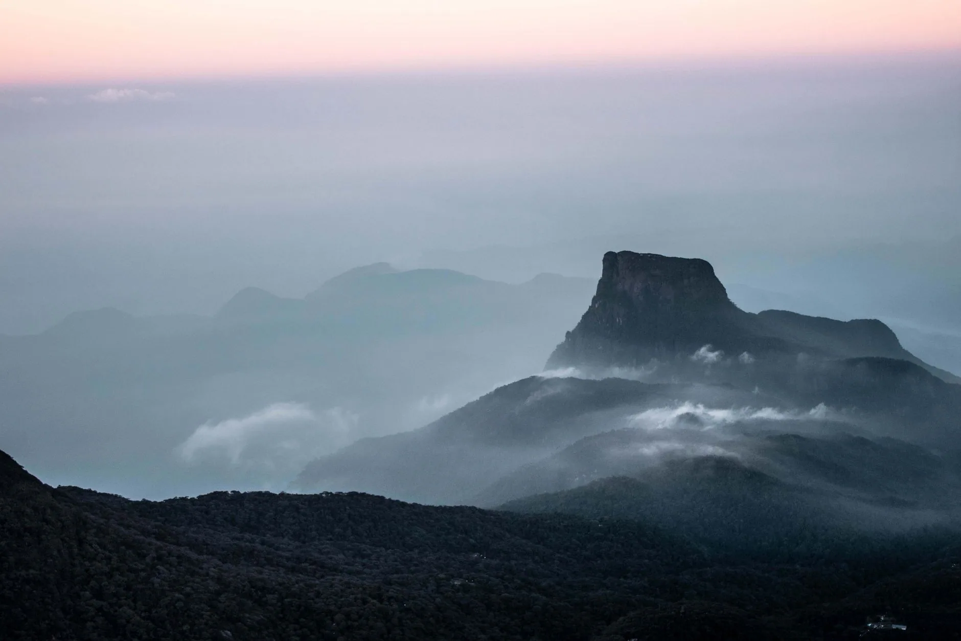 Adam's Peak by kavindra yasas
