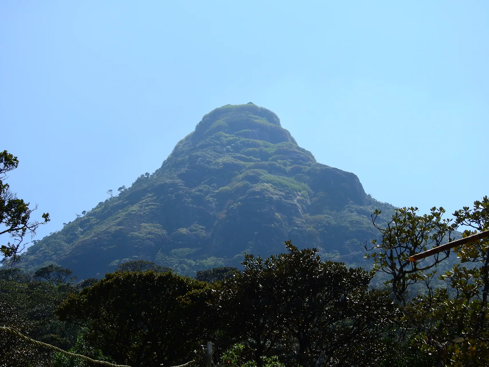 Adam's Peak by Rehman Abubakr