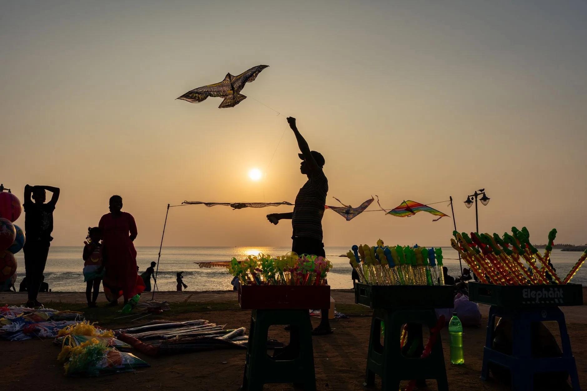 Galle Face Green by Thilina Alagiyawanna