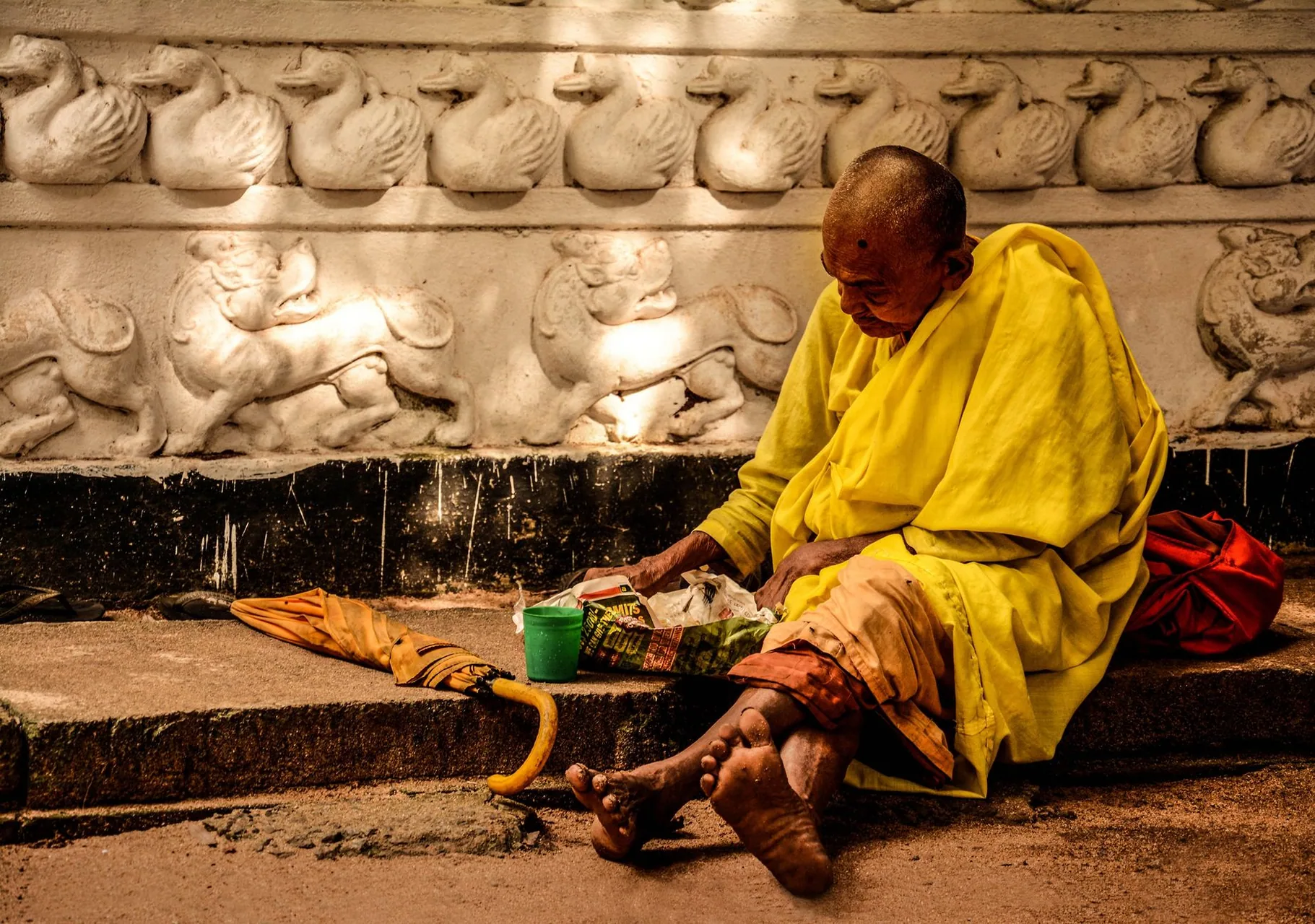 Kelaniya Raja Maha Vihara by Pixabay