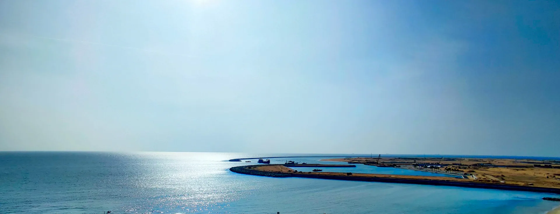 Port City Colombo by amrithk