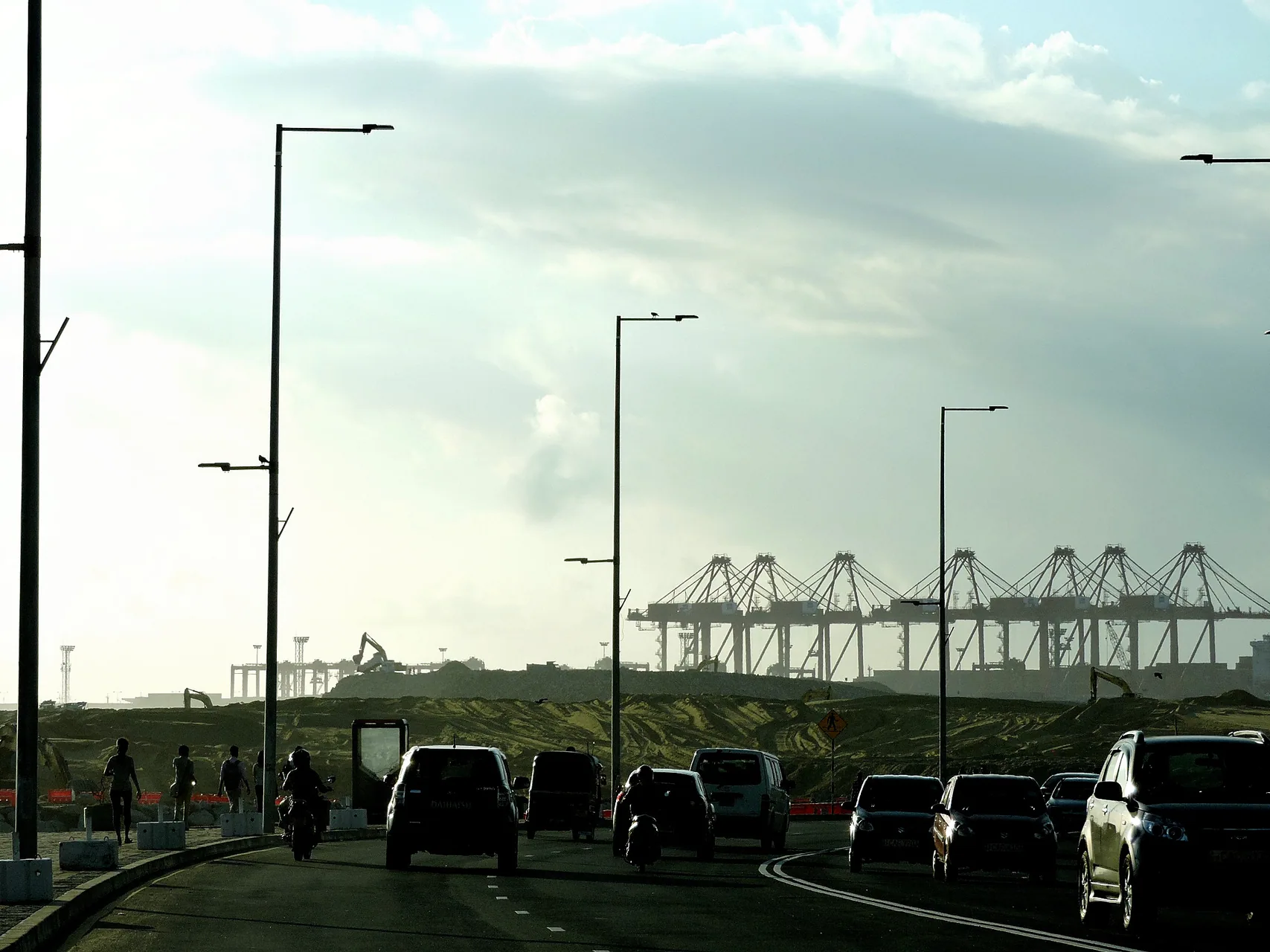 Port City Colombo by Dinil Samarasinha