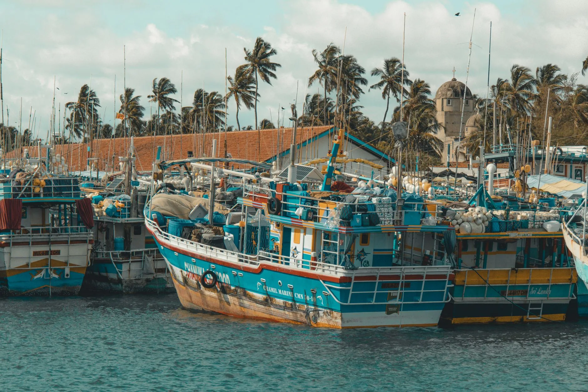 Negombo Beach by Ceylon Frames