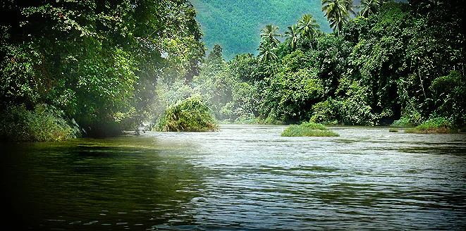 Kelani River by Manchi