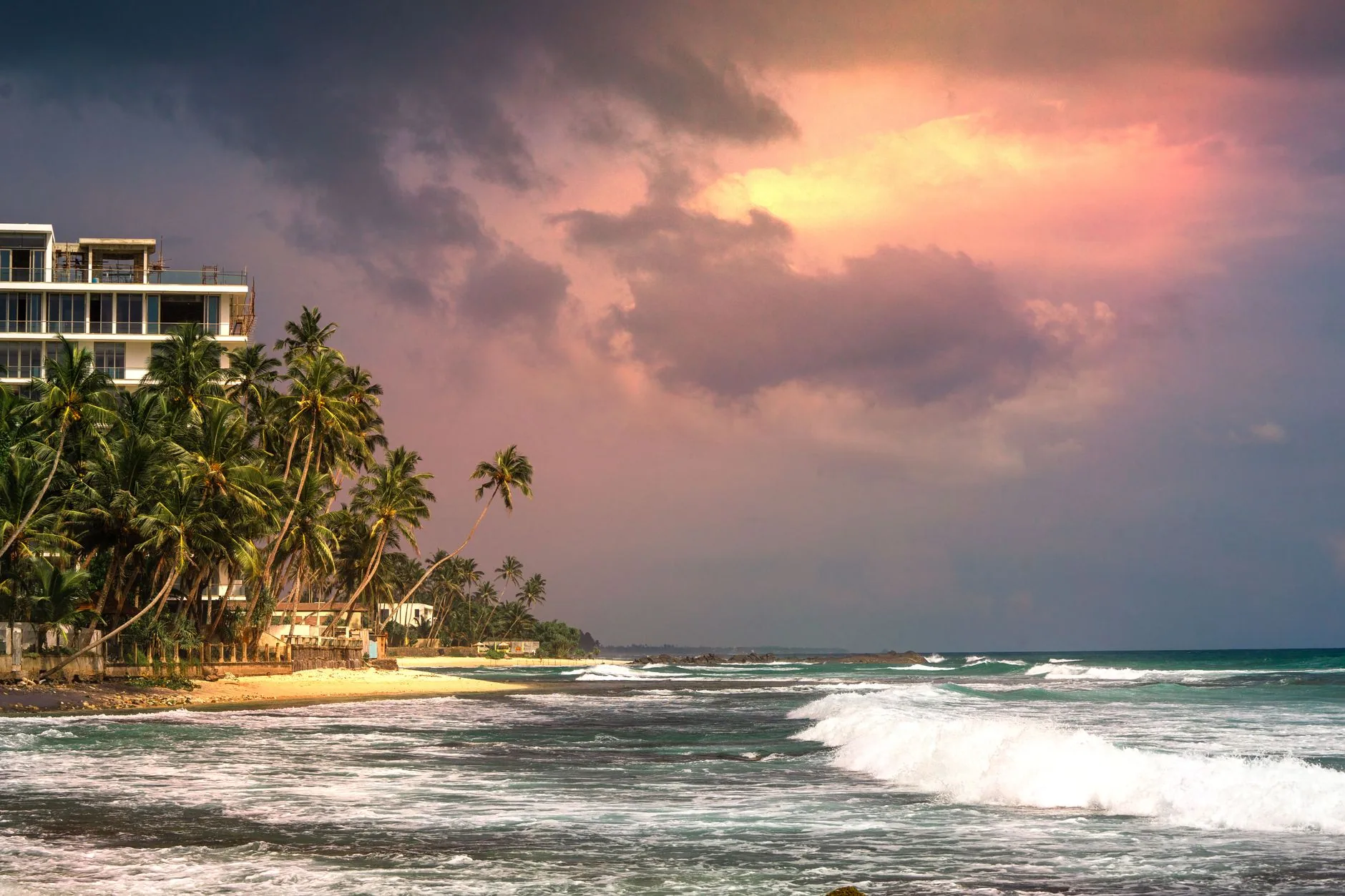 Unawatuna Beach by Atlantic Ambience