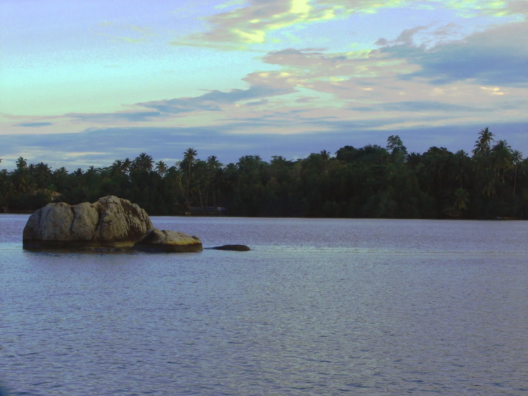Bentota River by Hafiz Issadeen from Dharga Town, Sri Lanka