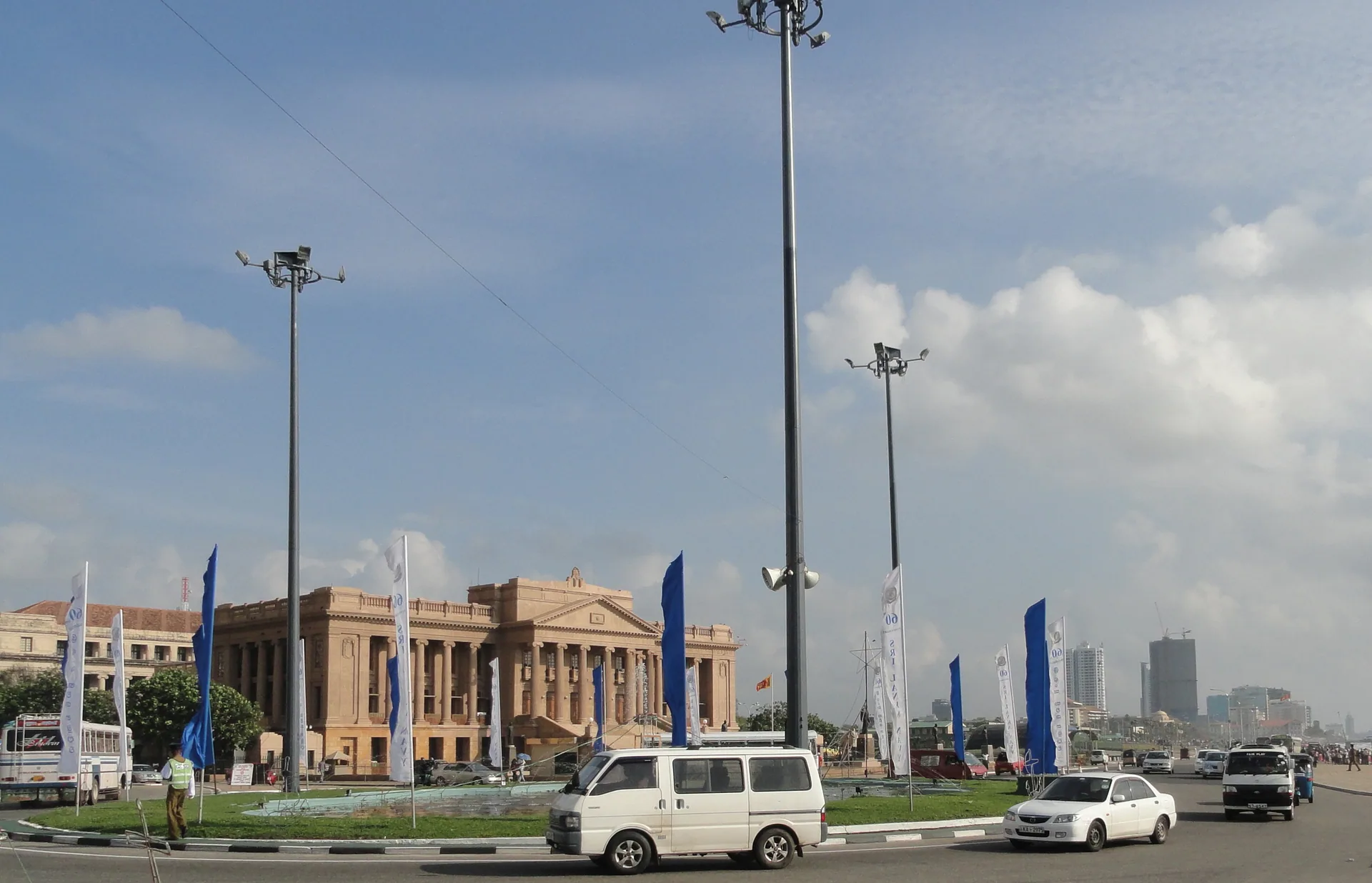 Old Parliament Building by Rehman