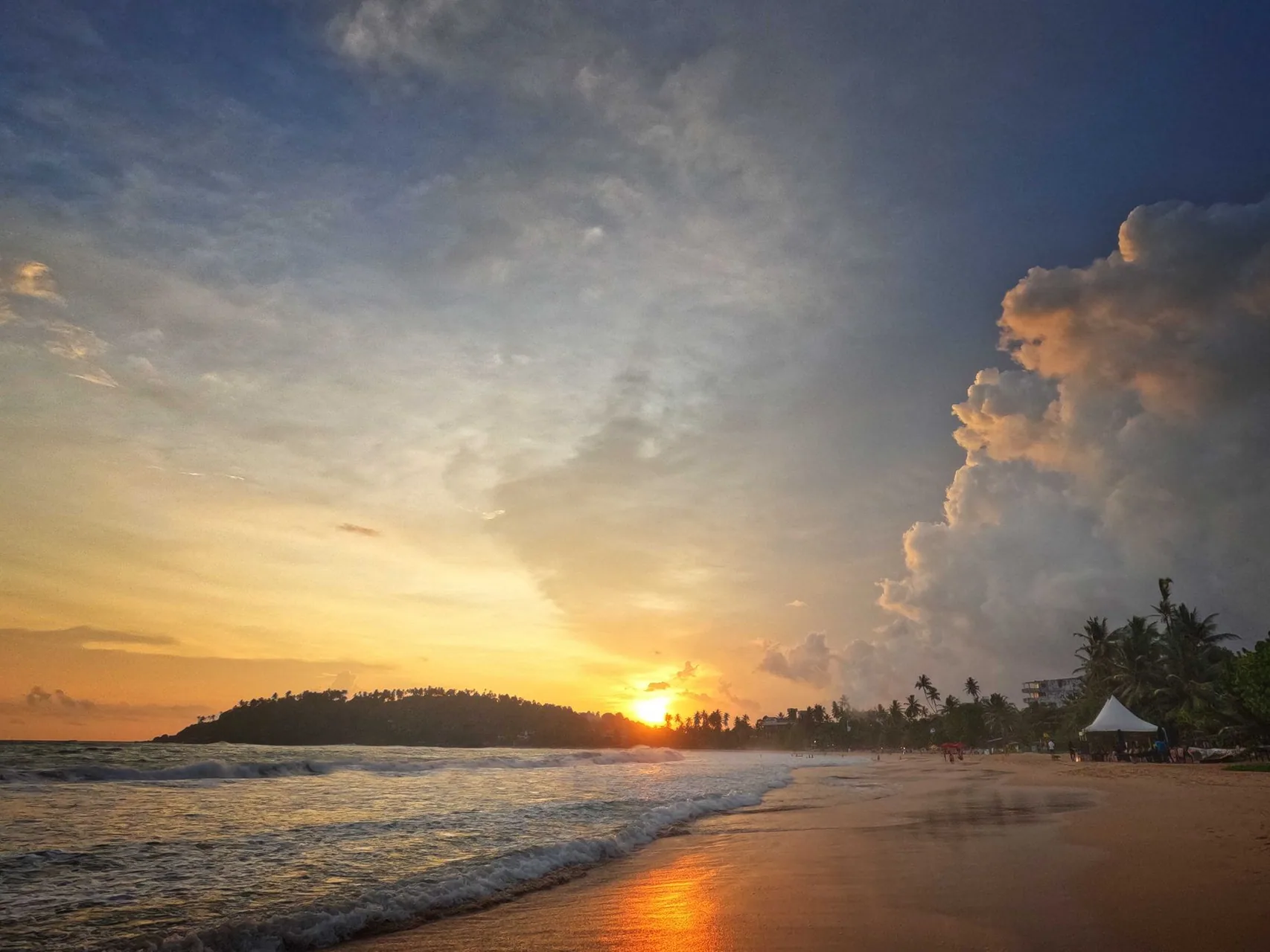 Mirissa Beach by Atlantic Ambience