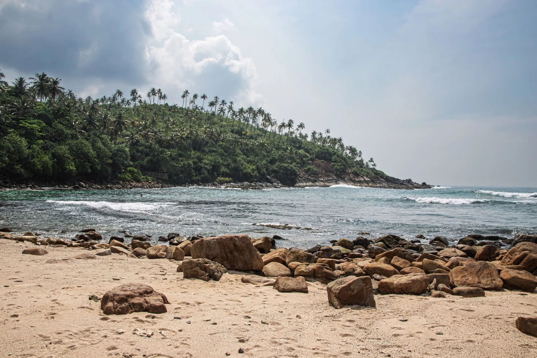 Mirissa Beach by Chandi Saha