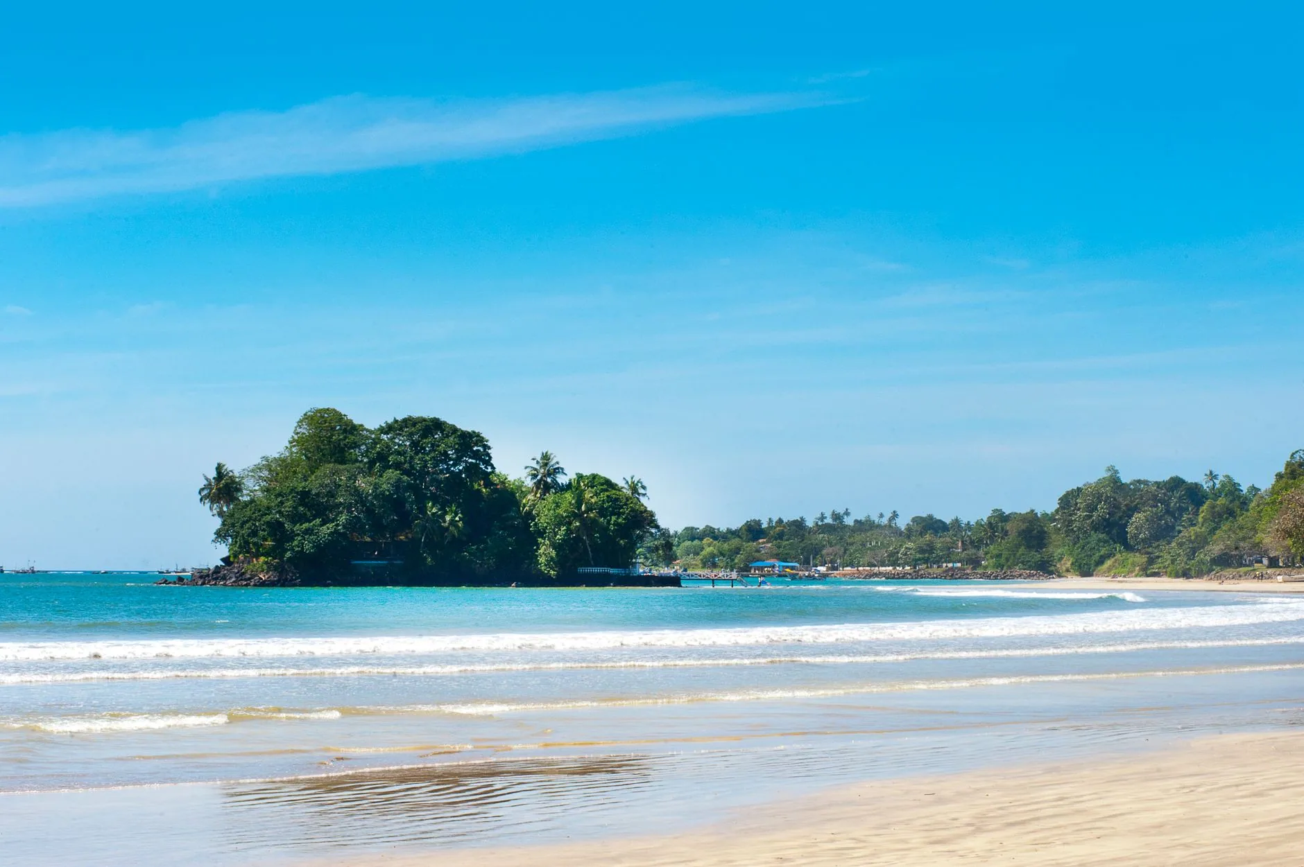 Mirissa Beach by Atlantic Ambience