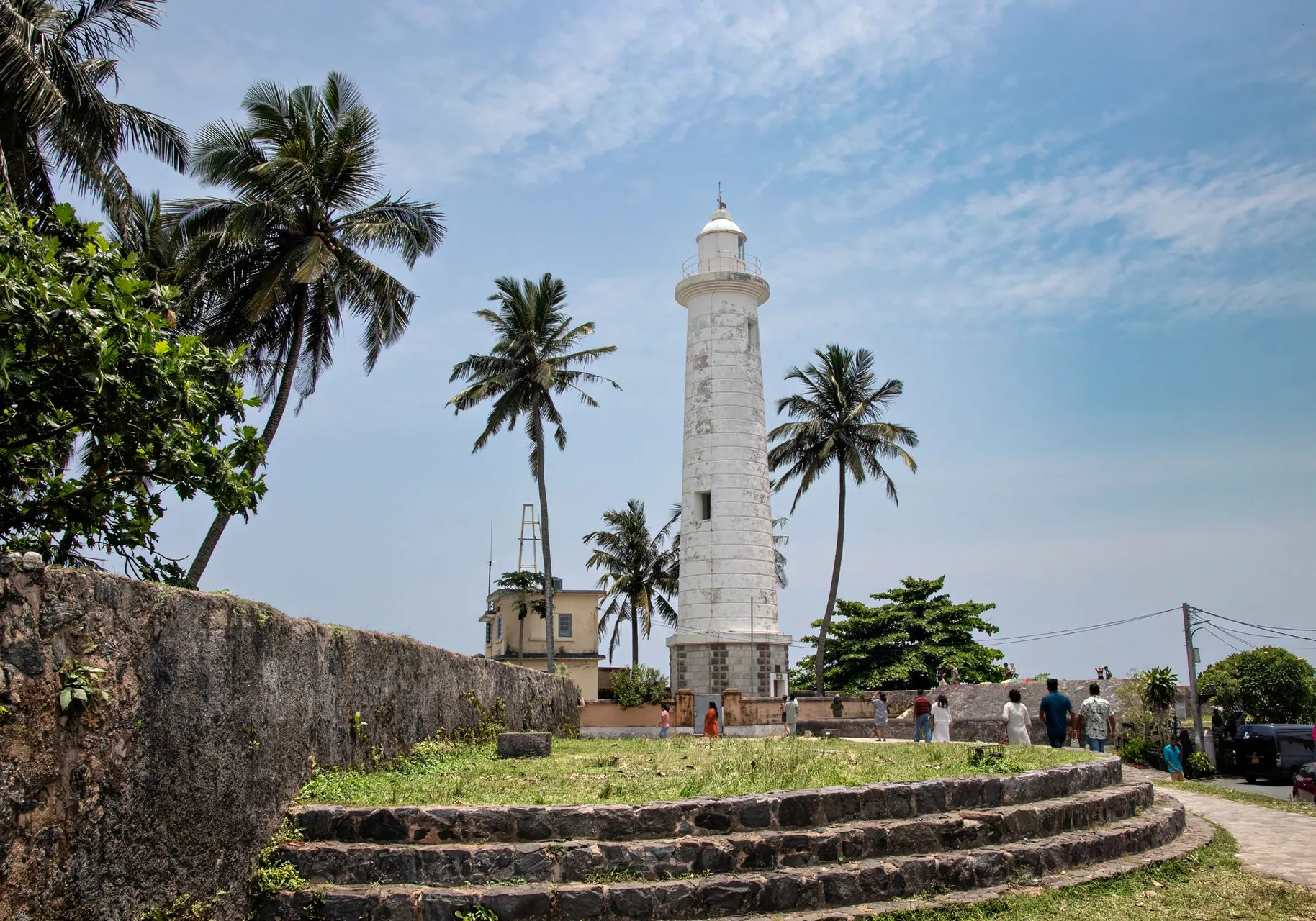 Galle Lighthouse by Chandi Saha