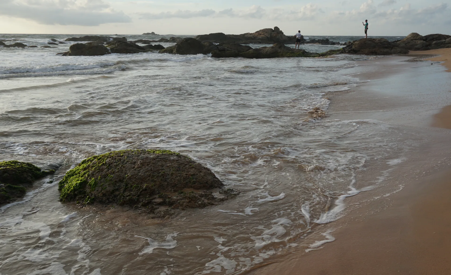 Bentota Beach by Pavan Lulla