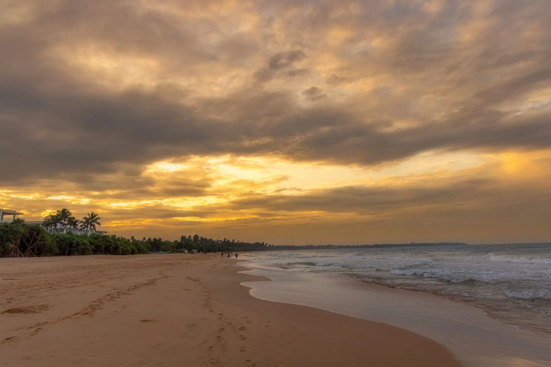 Bentota Beach by Mohan Nannapaneni
