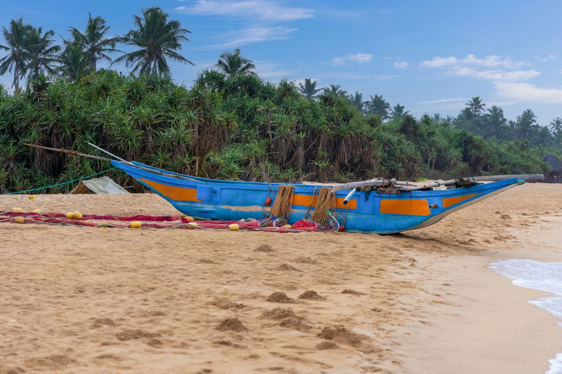 Bentota Beach by Mohan Nannapaneni