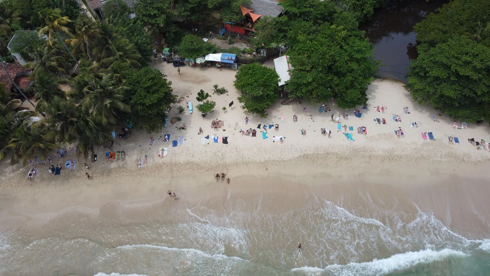 Jungle Beach, Rumassala by Malik Cil