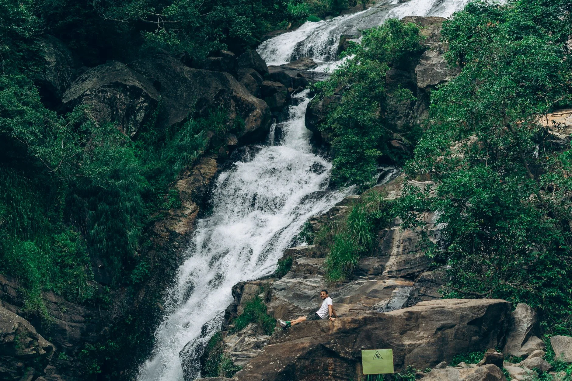 Ravana Falls by Eslam Mohammed Abdelmaksoud