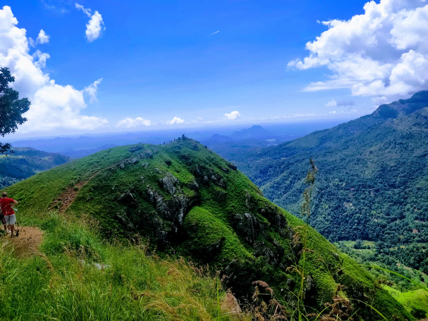 Little Adam's Peak by Gayan Perera