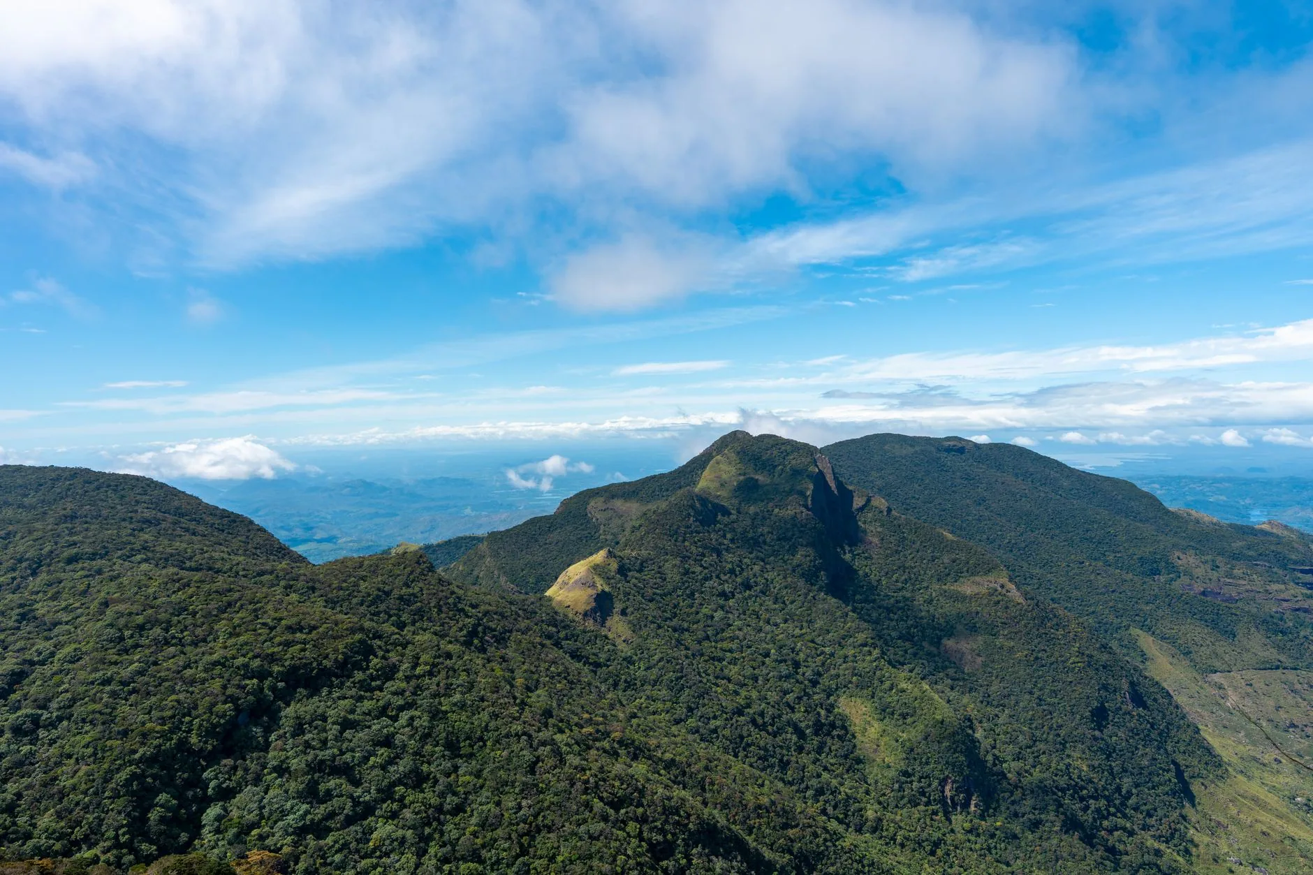 Little Adam's Peak by Thilina Alagiyawanna