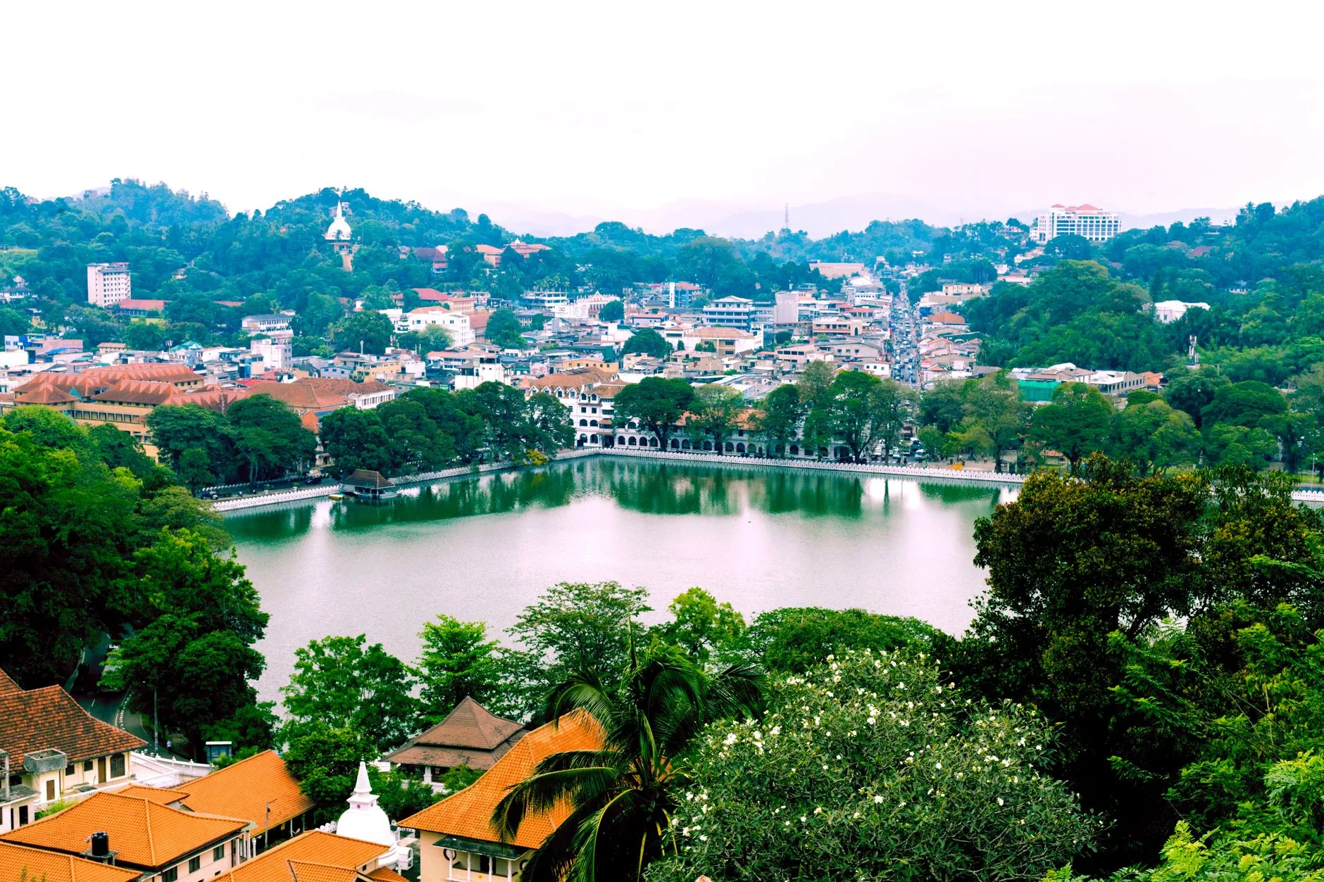 Temple of the Sacred Tooth Relic by Eugene Dorosh