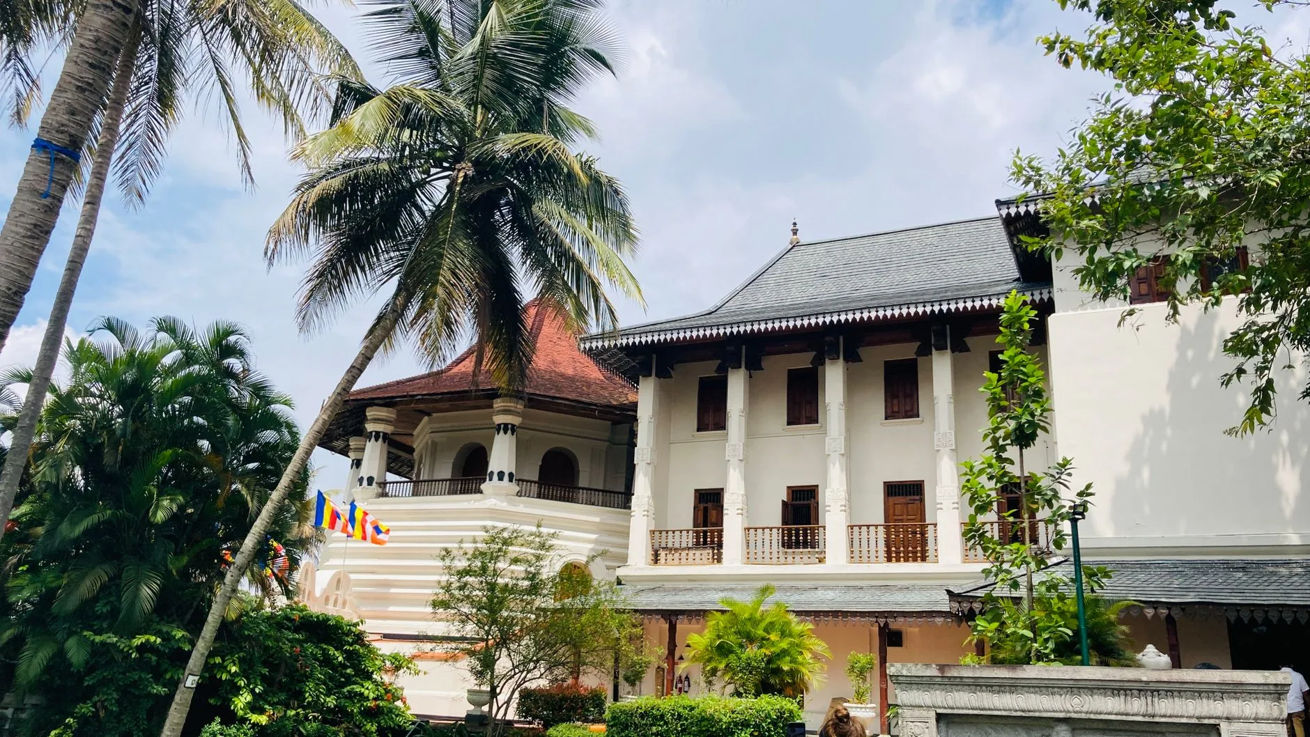 Temple of the Sacred Tooth Relic by Piyumi Nisansala