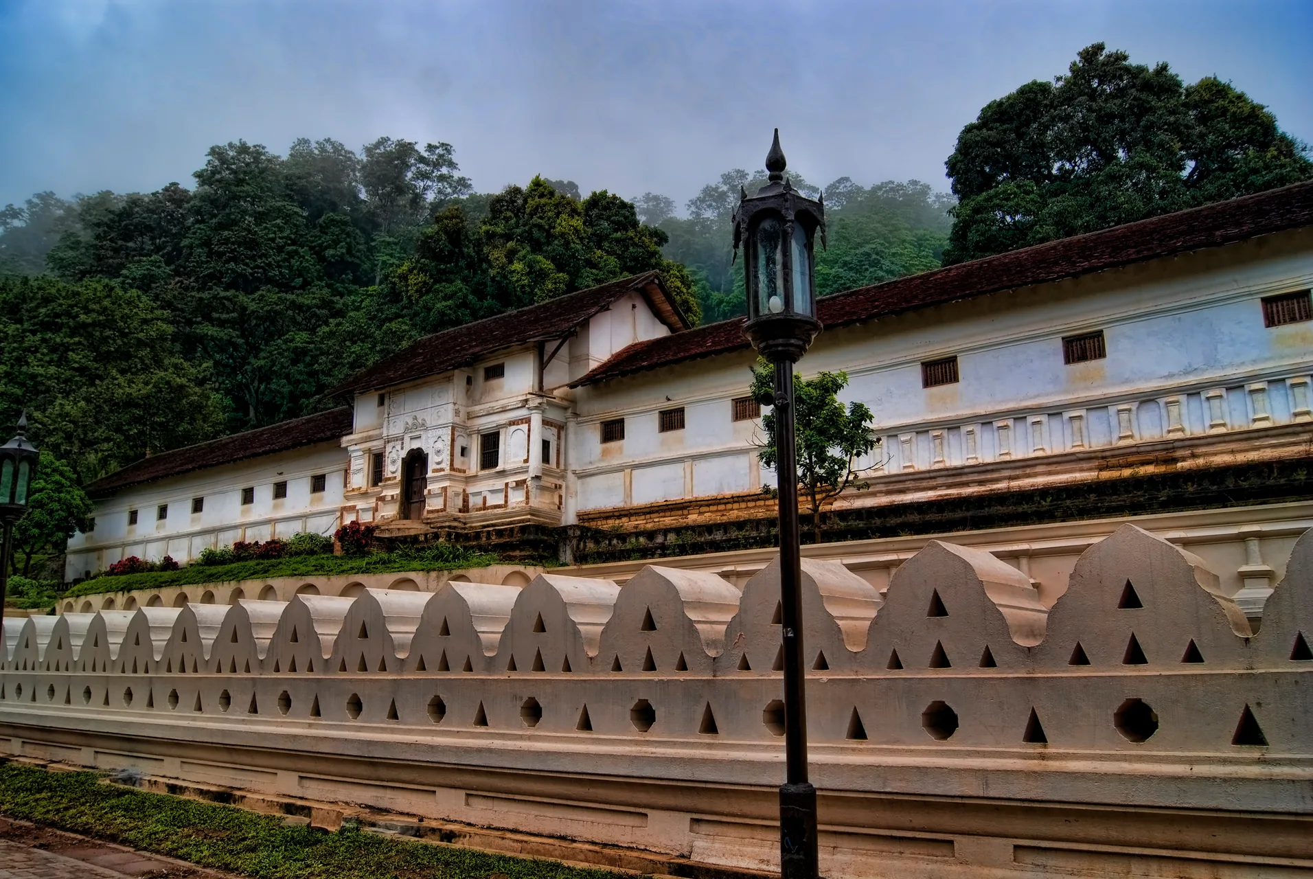 Temple of the Sacred Tooth Relic by Philip Nalangan