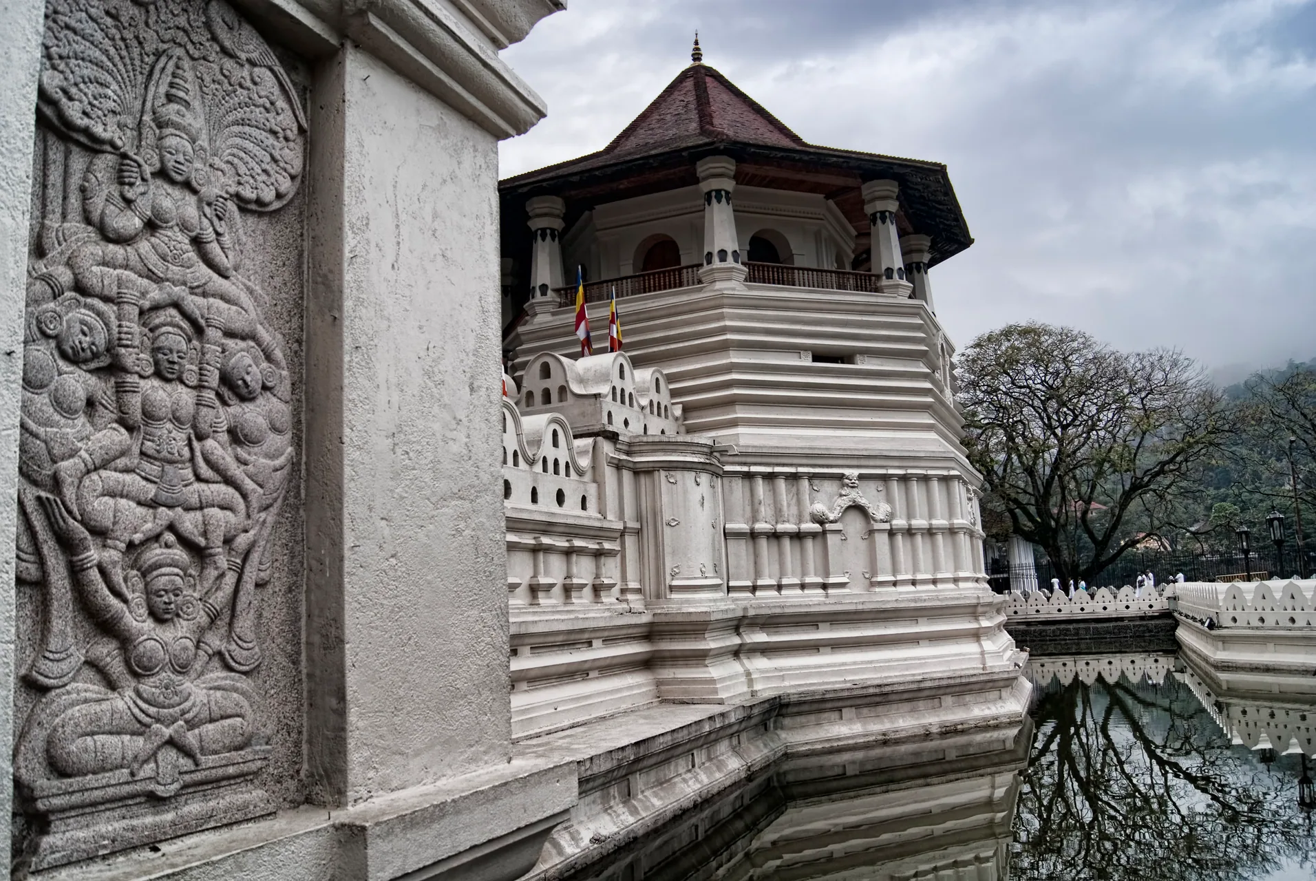 Temple of the Sacred Tooth Relic by Philip Nalangan