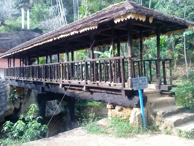 Bogoda Wooden Bridge