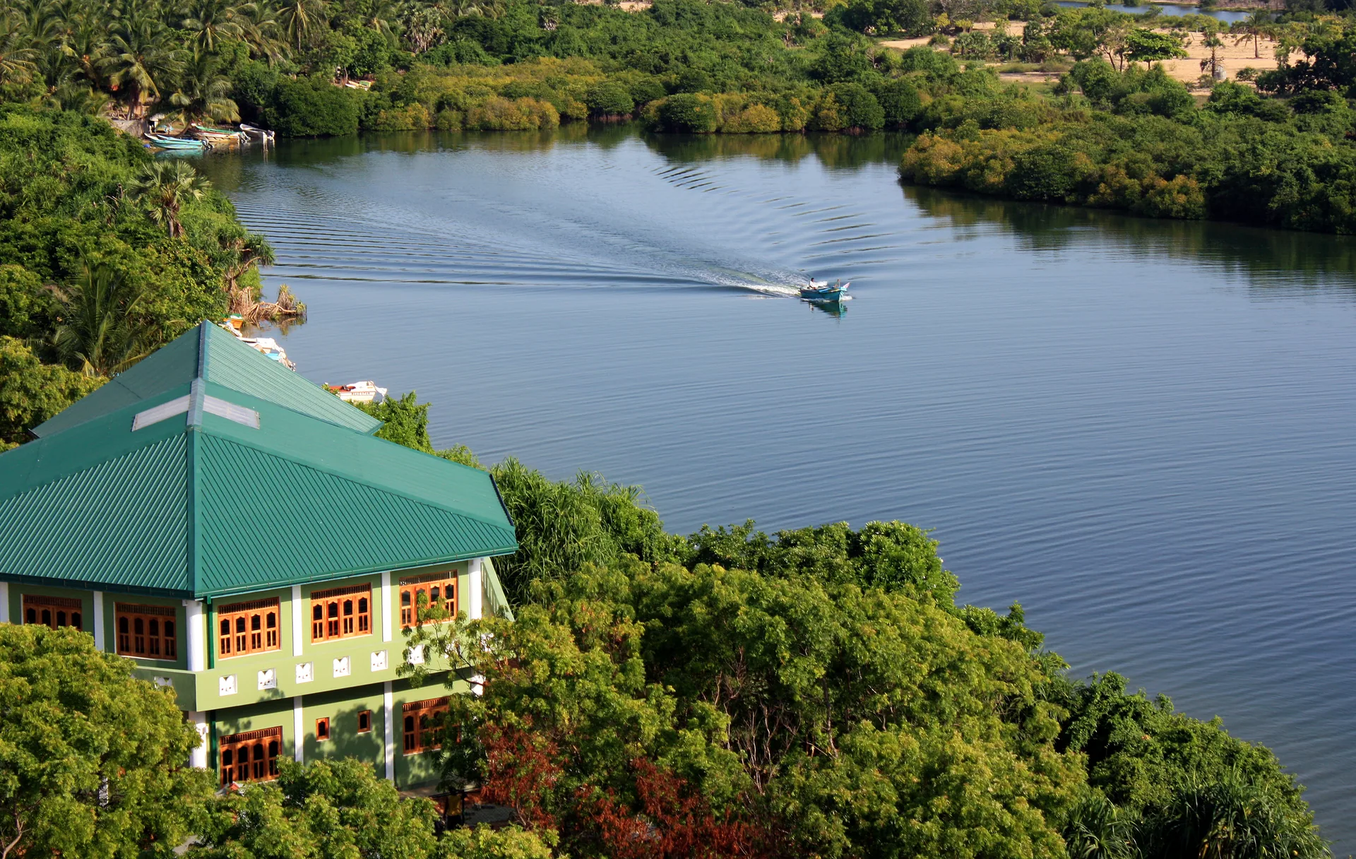 Batticaloa Lagoon by Anton Croos
