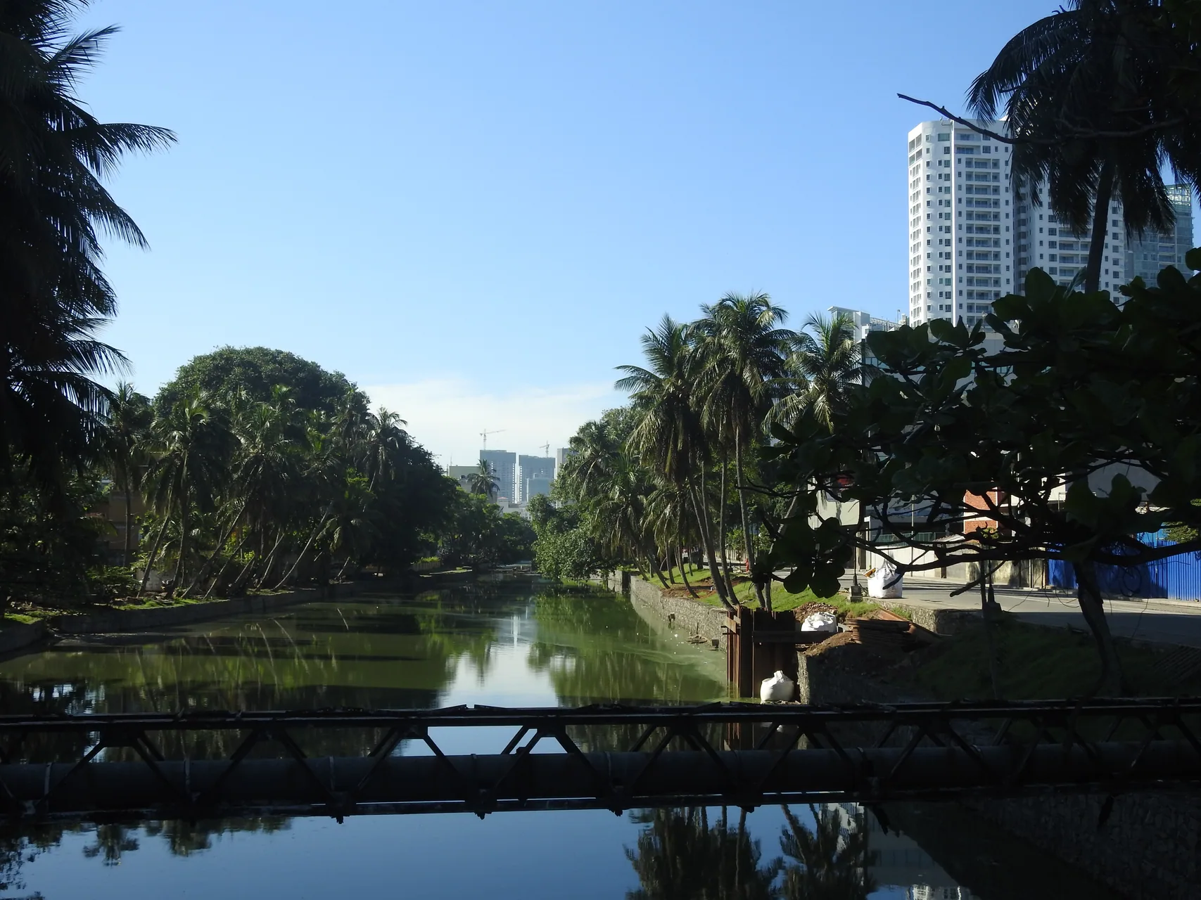 Beira Lake by Rehman Abubakr