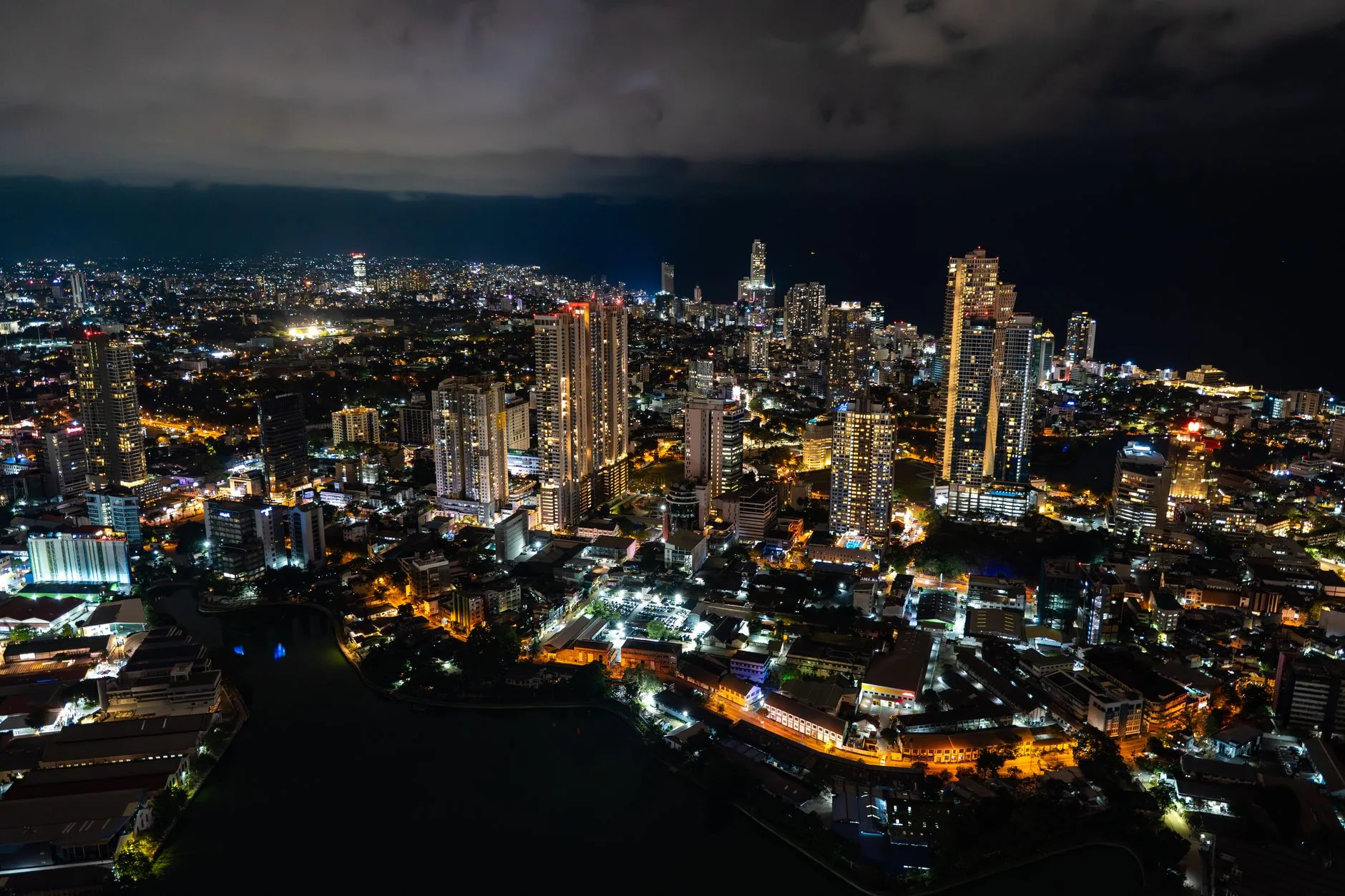 Colombo Lotus Tower by Thilina Alagiyawanna