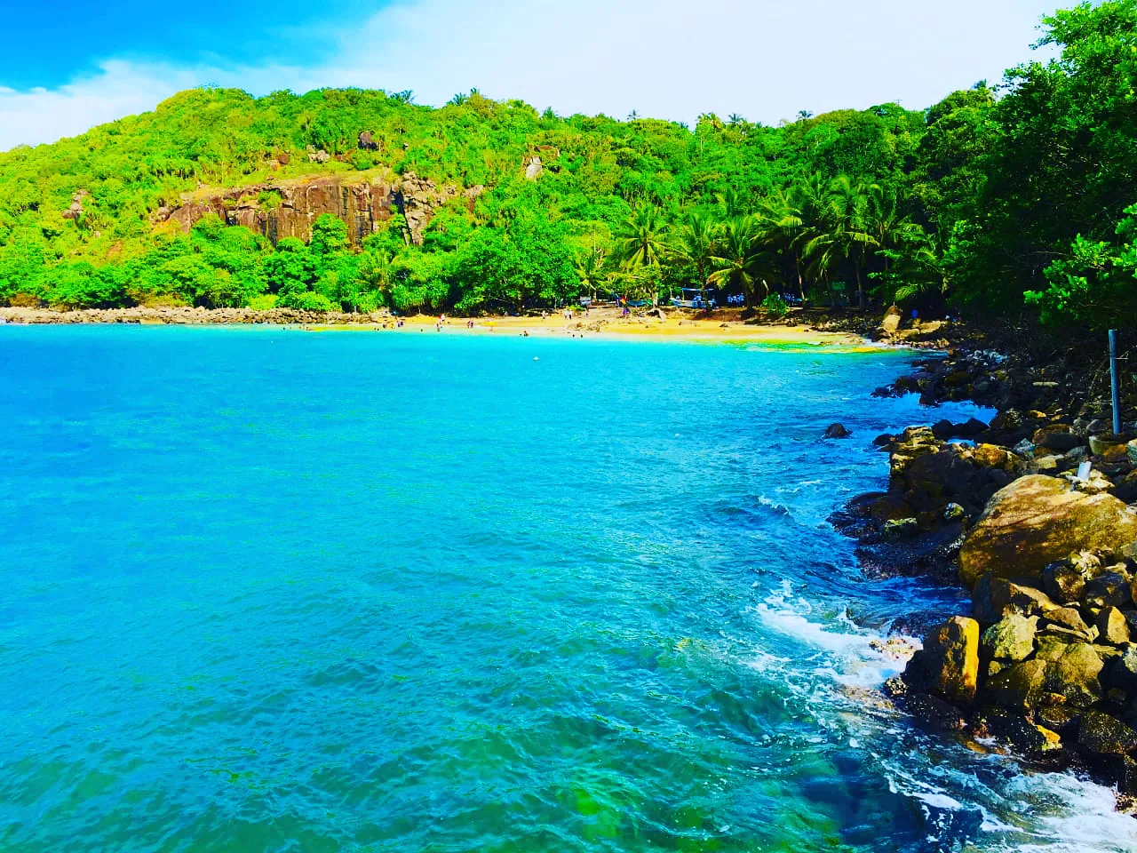 Jungle Beach by Abdurrahman MS