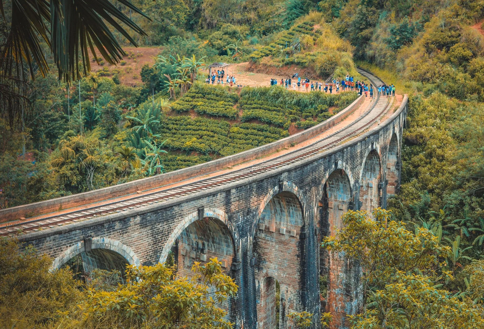 Nine Arches Bridge by ZeeShutterz