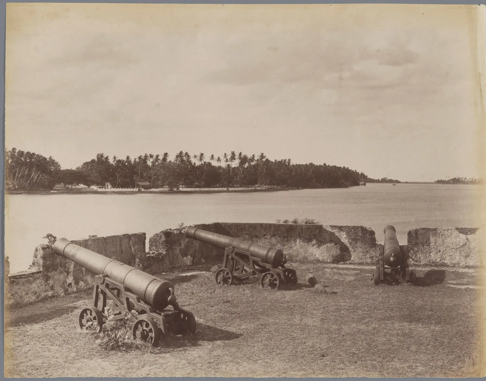 Batticaloa Fort by Rijksmuseum