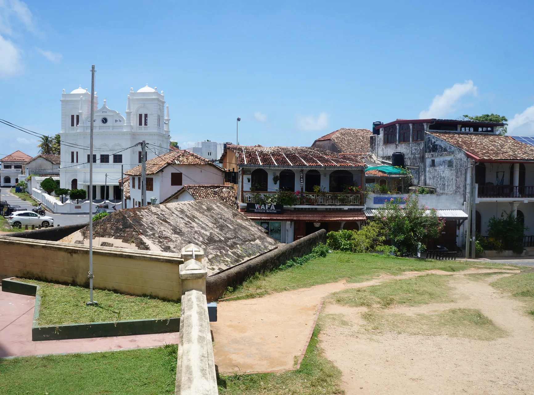 Galle Fort by PIERRE ANDRE LECLERCQ